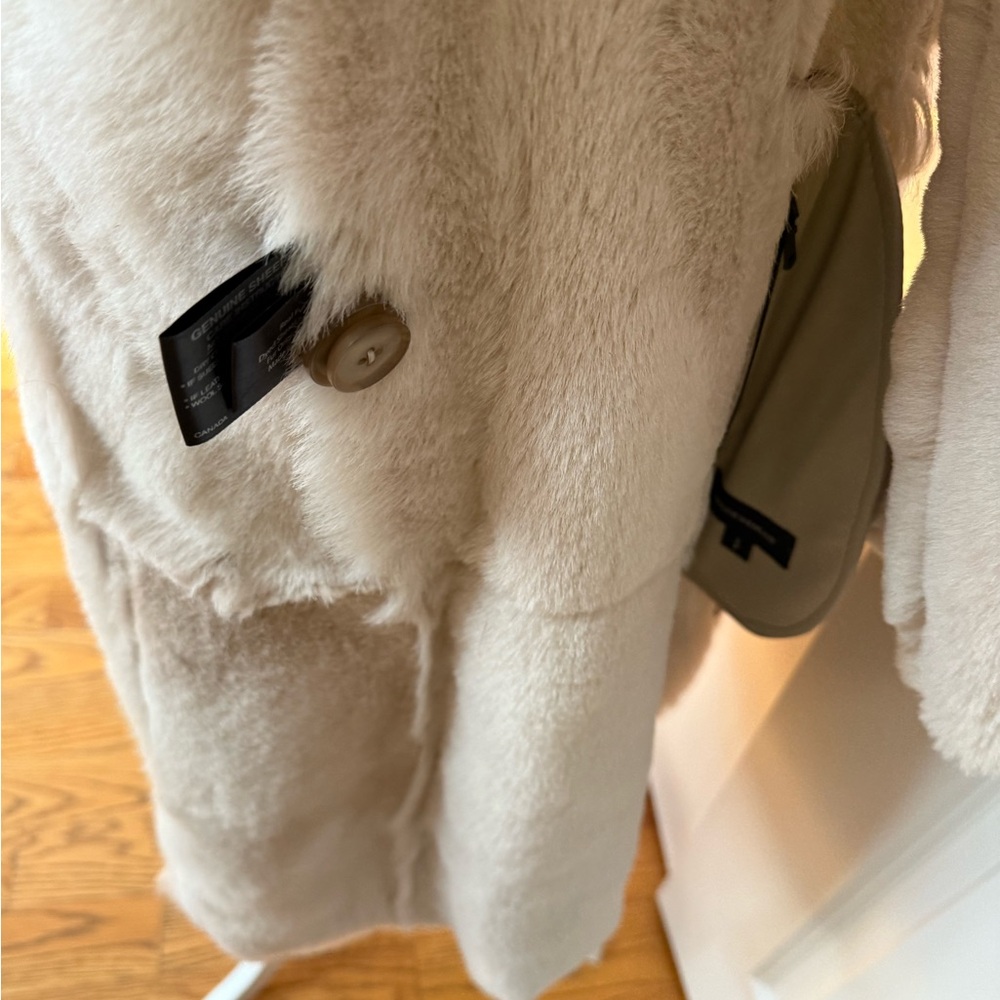Shearling Coat from DOMINIC BELLISSIMO - Picture 15 of 16